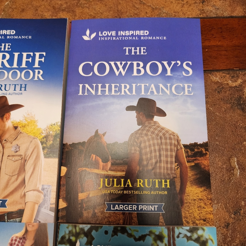 Set Of 6 Books Love Inspired Romance - Picture 4 of 10